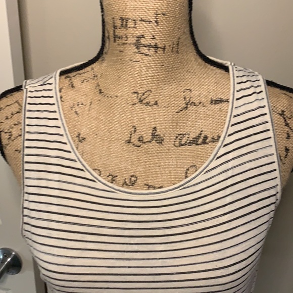 Striped tank top - Picture 2 of 4